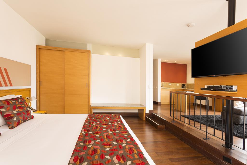 Hotel Bh La Quinta Bogota Exterior photo